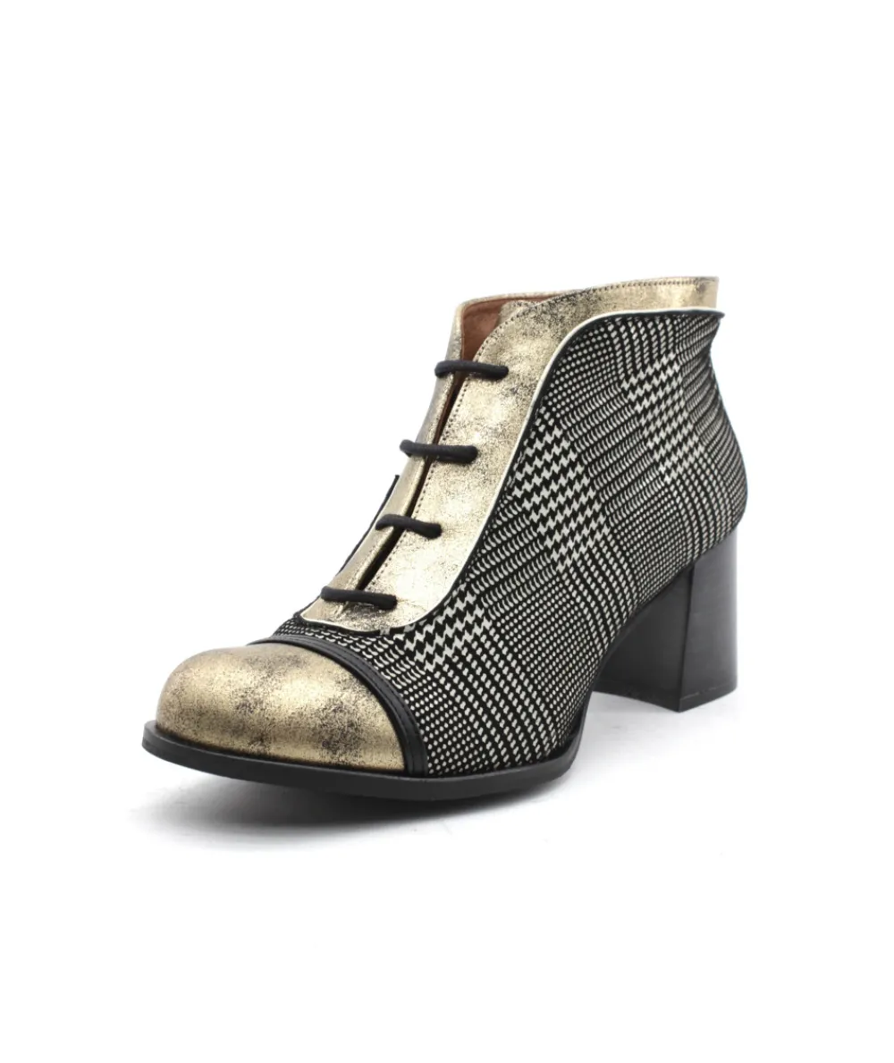 Bottines | L'Empreinte Chaussures NEMONIC 2228 noir