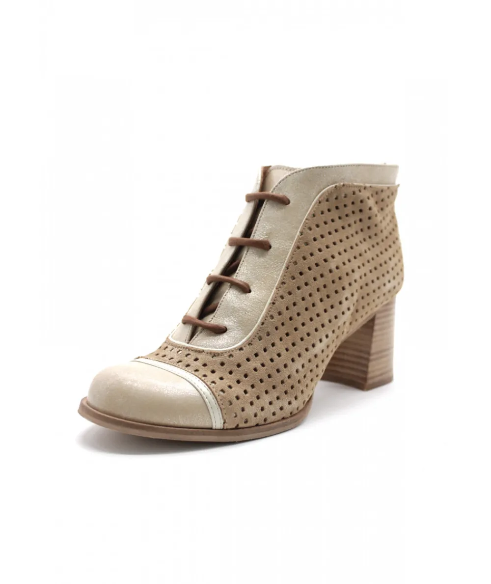 Bottines | L'Empreinte Chaussures NEMONIC 2271 taupe