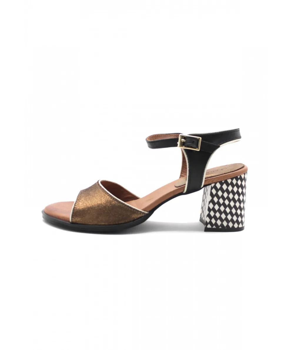 Sandales Et Nu-Pieds | L'Empreinte Chaussures NEMONIC 2119/03 bronze