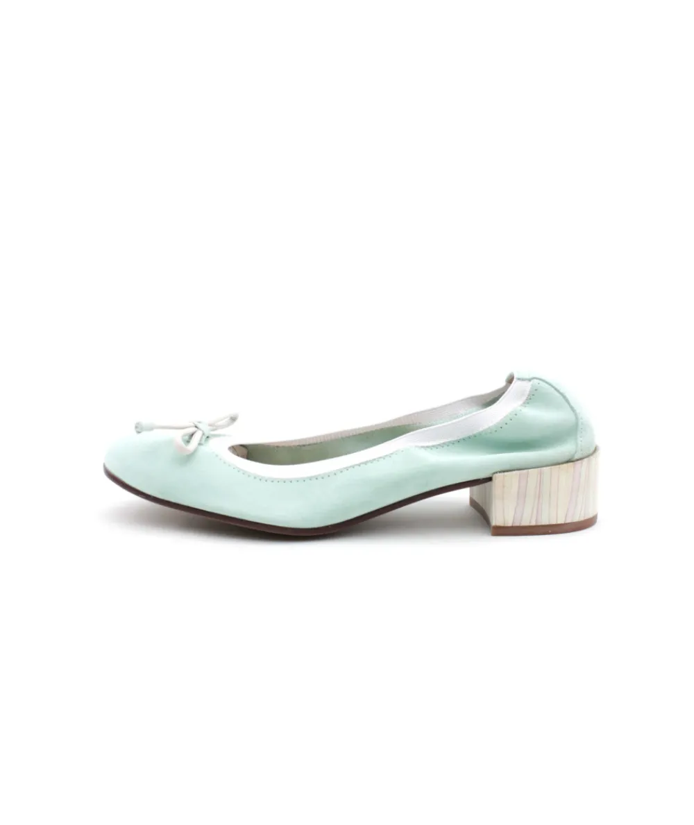 Ballerines | L'Empreinte Chaussures NEMONIC 2319 vert