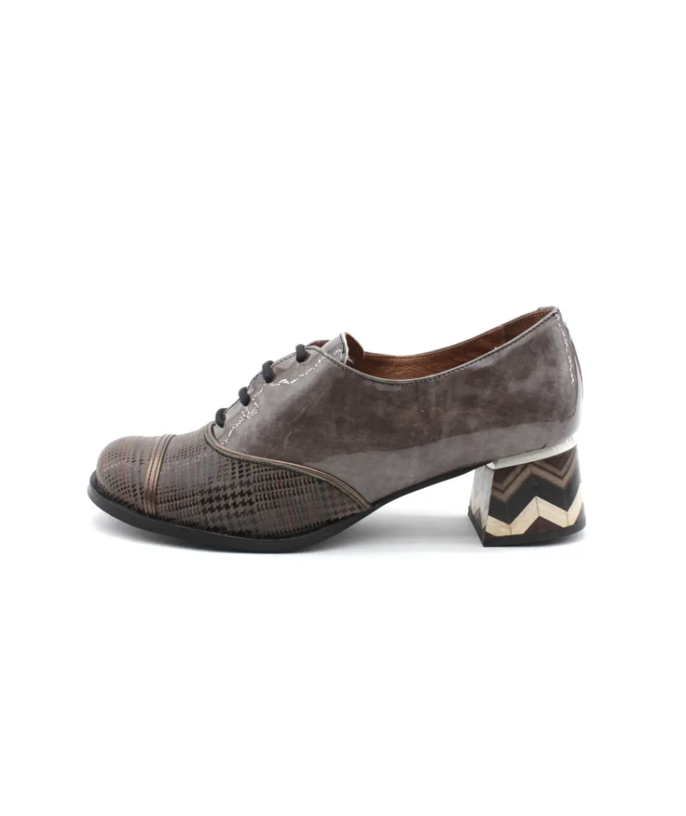 Derbies | L'Empreinte Chaussures NEMONIC 2232 gris