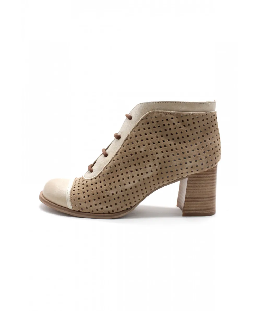 Bottines | L'Empreinte Chaussures NEMONIC 2271 taupe