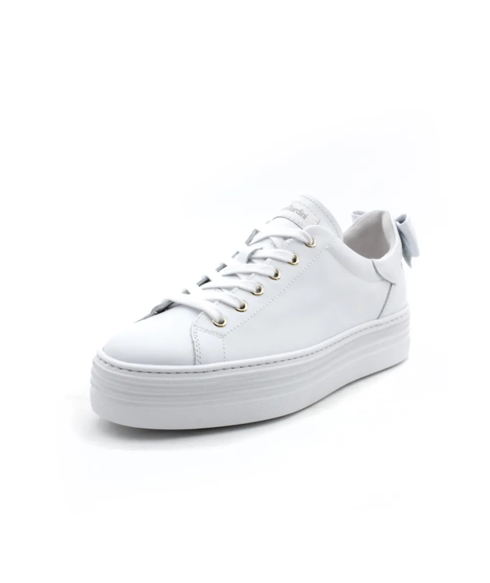Baskets | L'Empreinte Chaussures NEROGIARDINI 06521 blanc