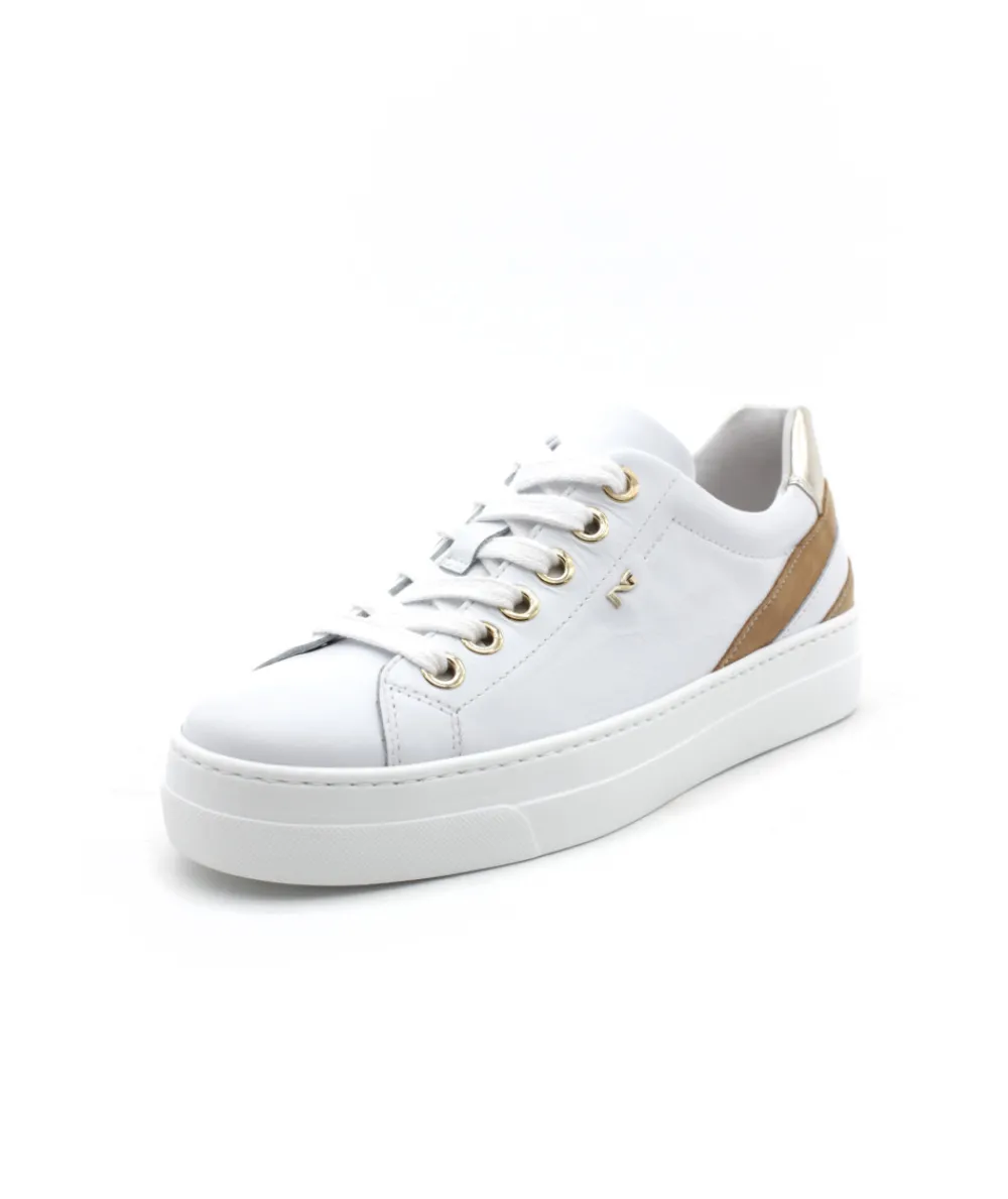 Baskets | L'Empreinte Chaussures NEROGIARDINI 06510 blanc