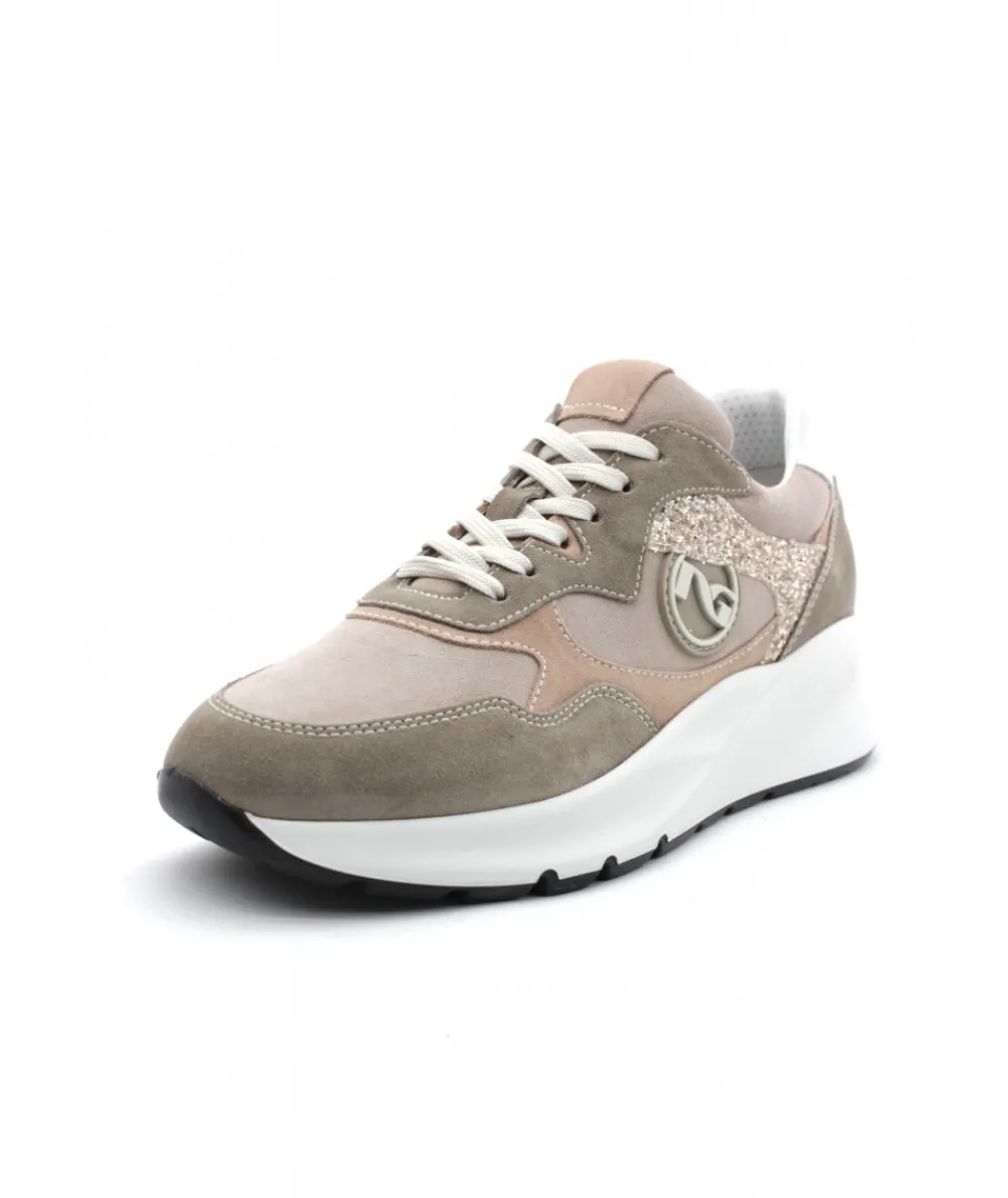 Baskets | L'Empreinte Chaussures NEROGIARDINI 18040 taupe