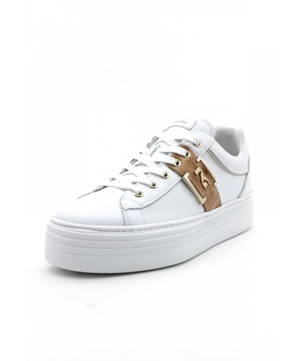 Baskets | L'Empreinte Chaussures NEROGIARDINI 18132 blanc