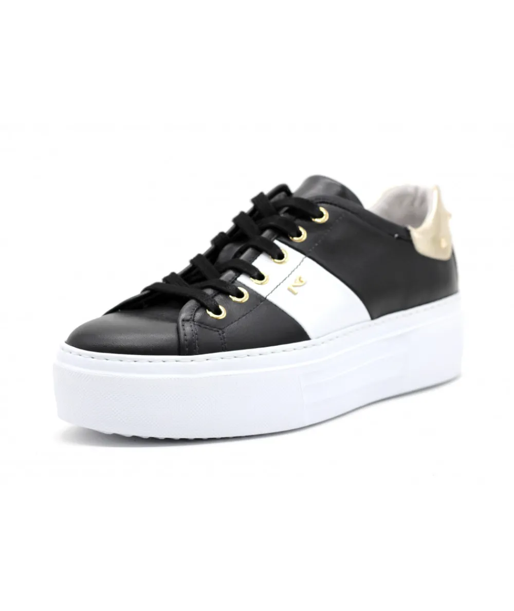 Baskets | L'Empreinte Chaussures NEROGIARDINI 17011 noir