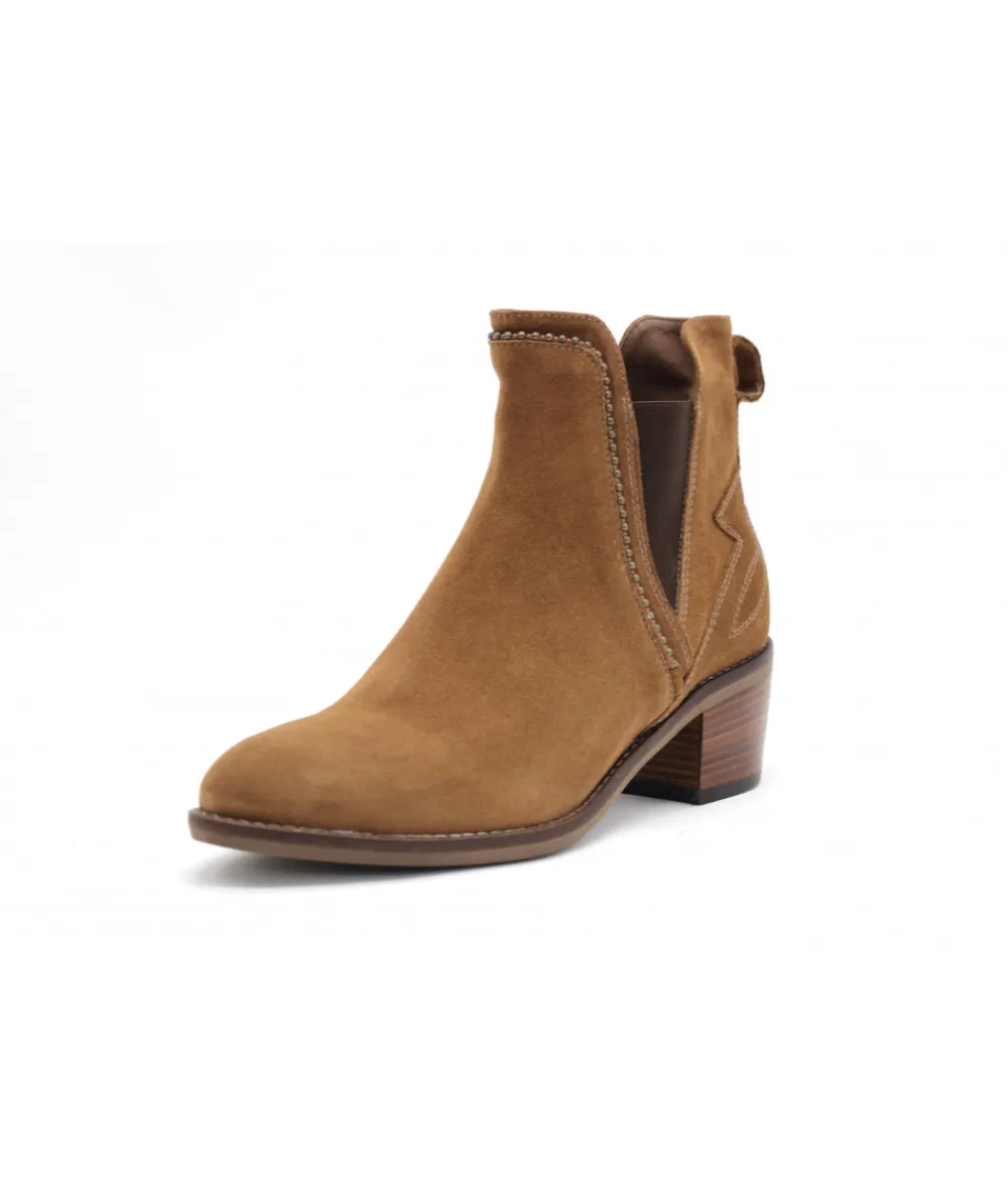Bottines | L'Empreinte Chaussures NEROGIARDINI 16791 taupe