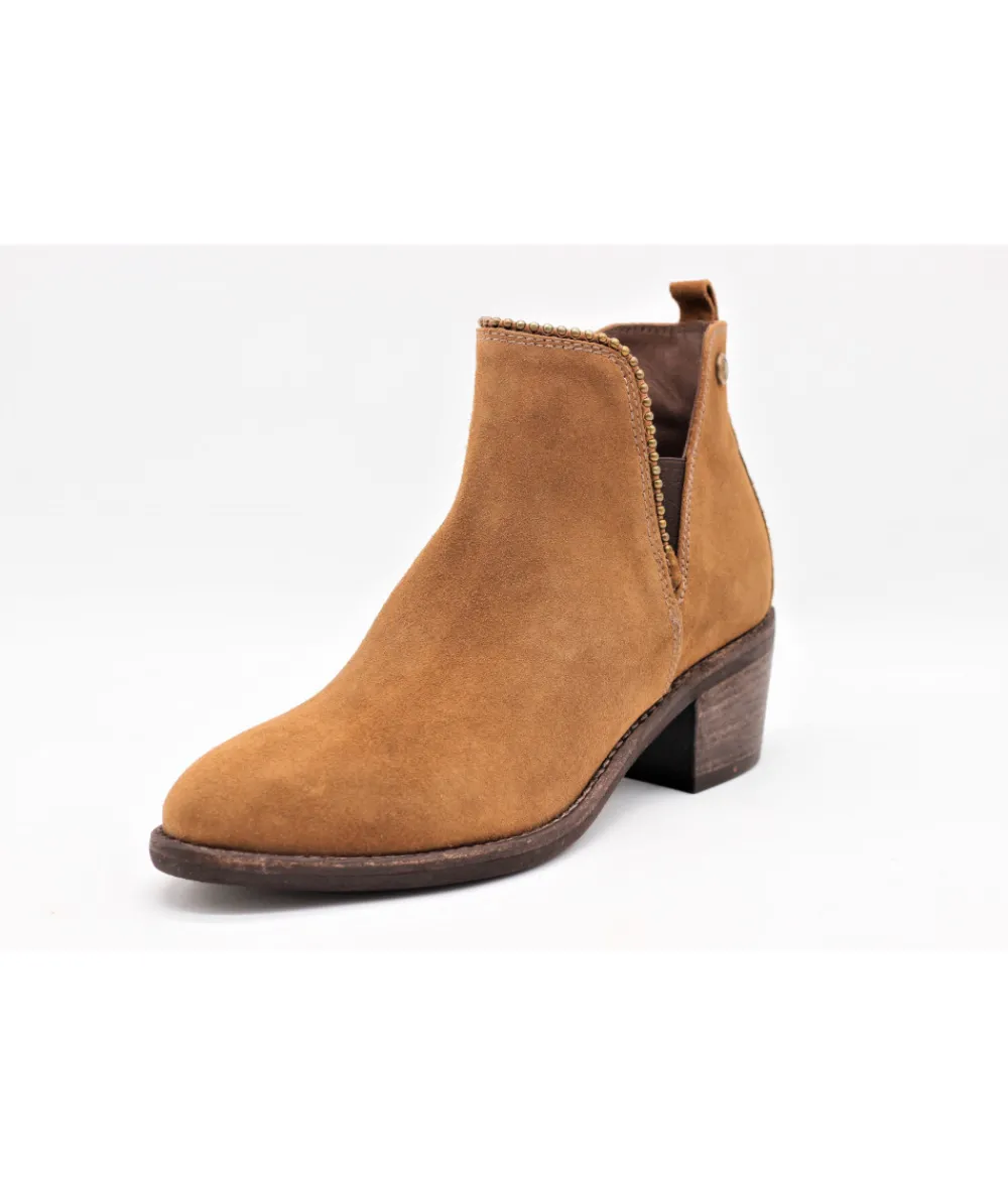 Bottines | L'Empreinte Chaussures NEROGIARDINI 13080 Marron clair