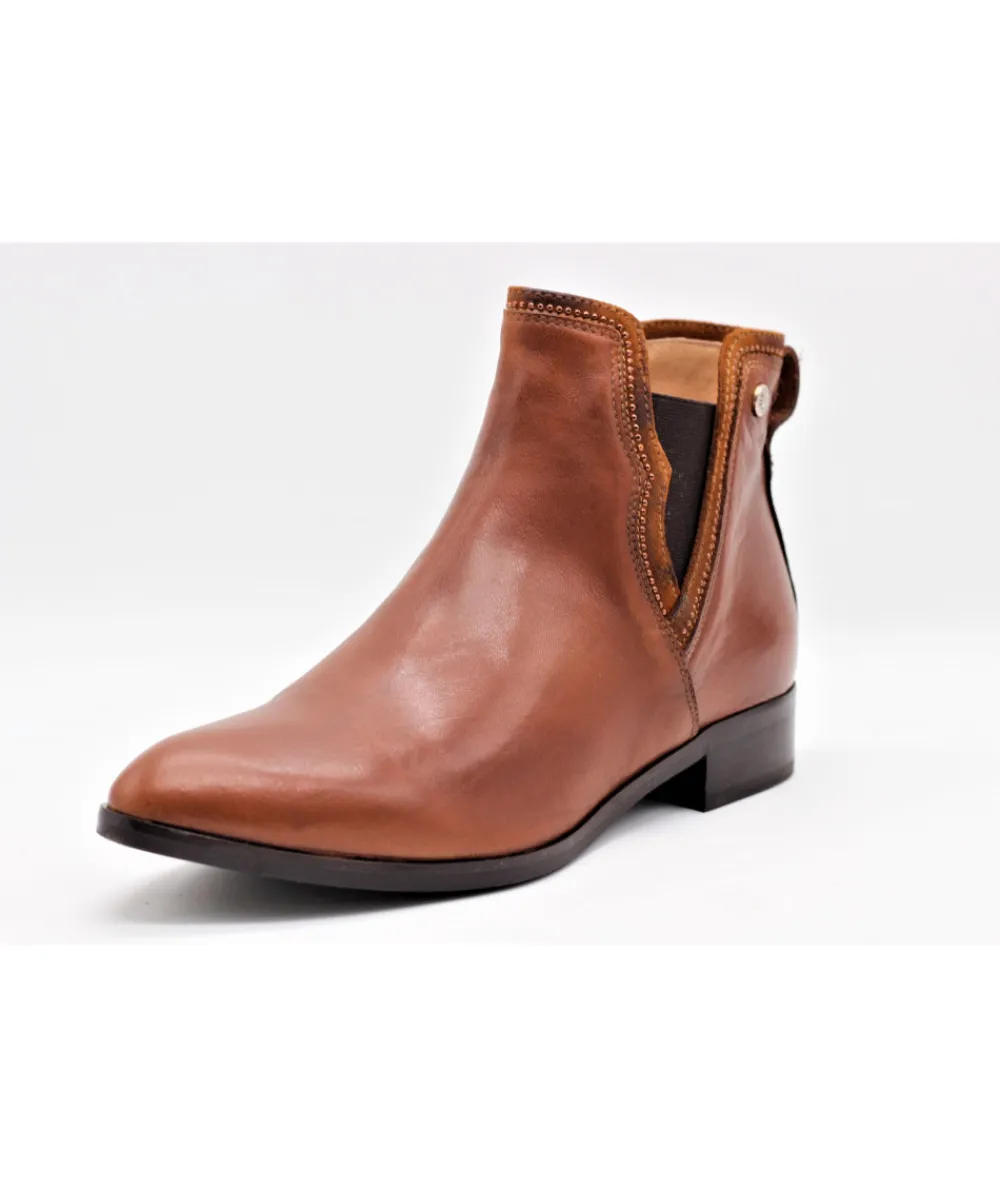 Bottines | L'Empreinte Chaussures NEROGIARDINI 13061 TABAC