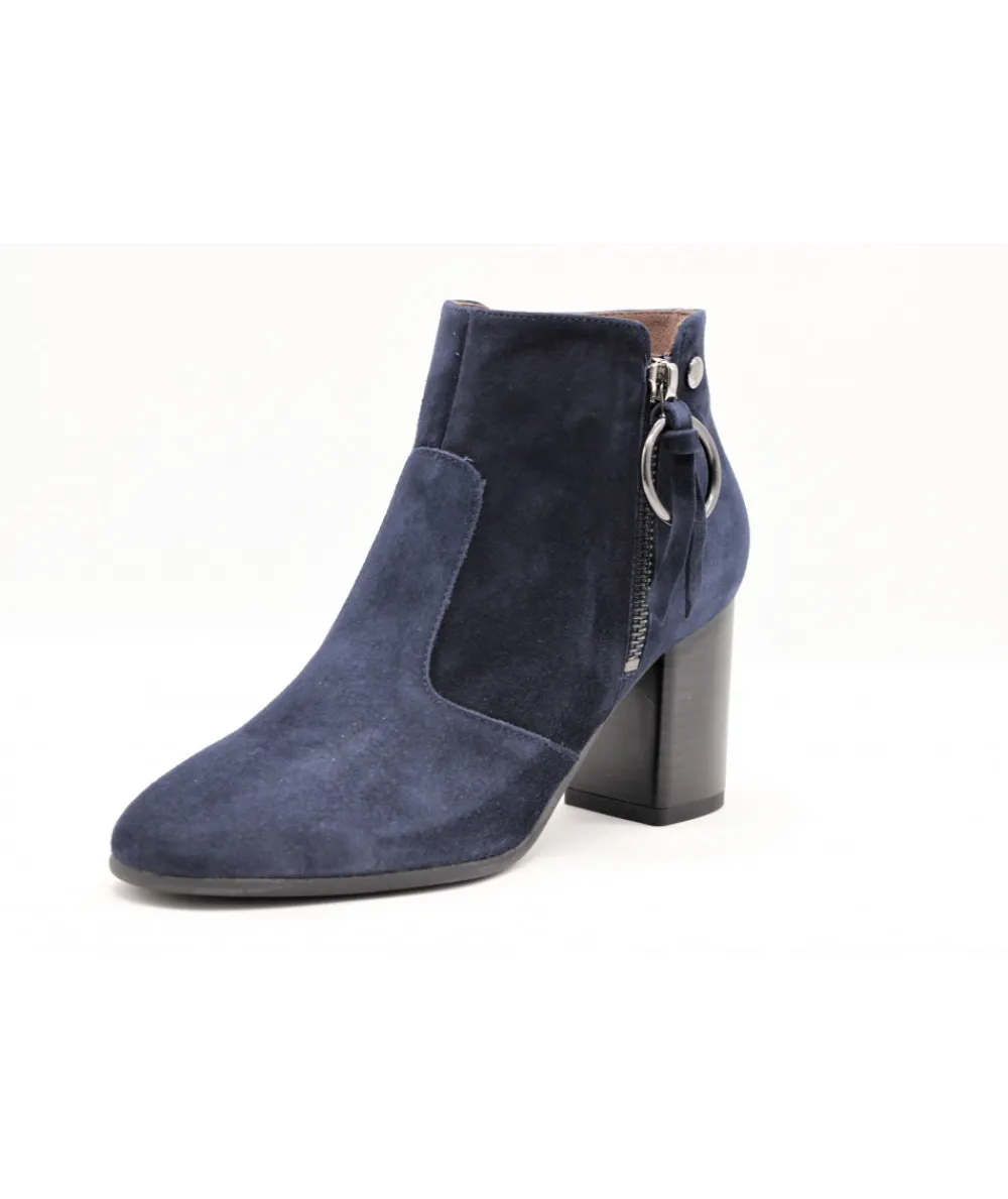 Bottines | L'Empreinte Chaussures NEROGIARDINI 13583 marine