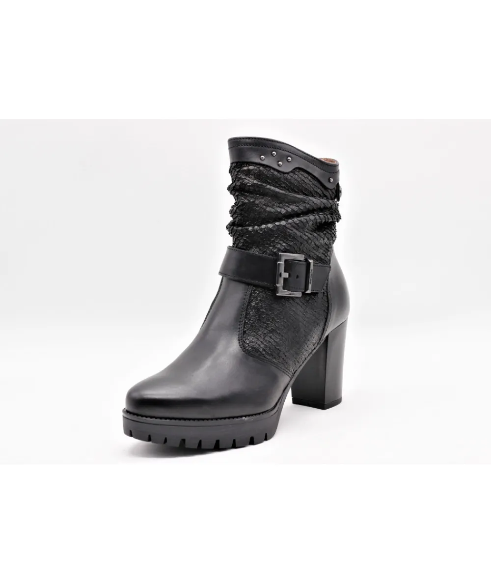 Bottines | L'Empreinte Chaussures NEROGIARDINI 09674 noir