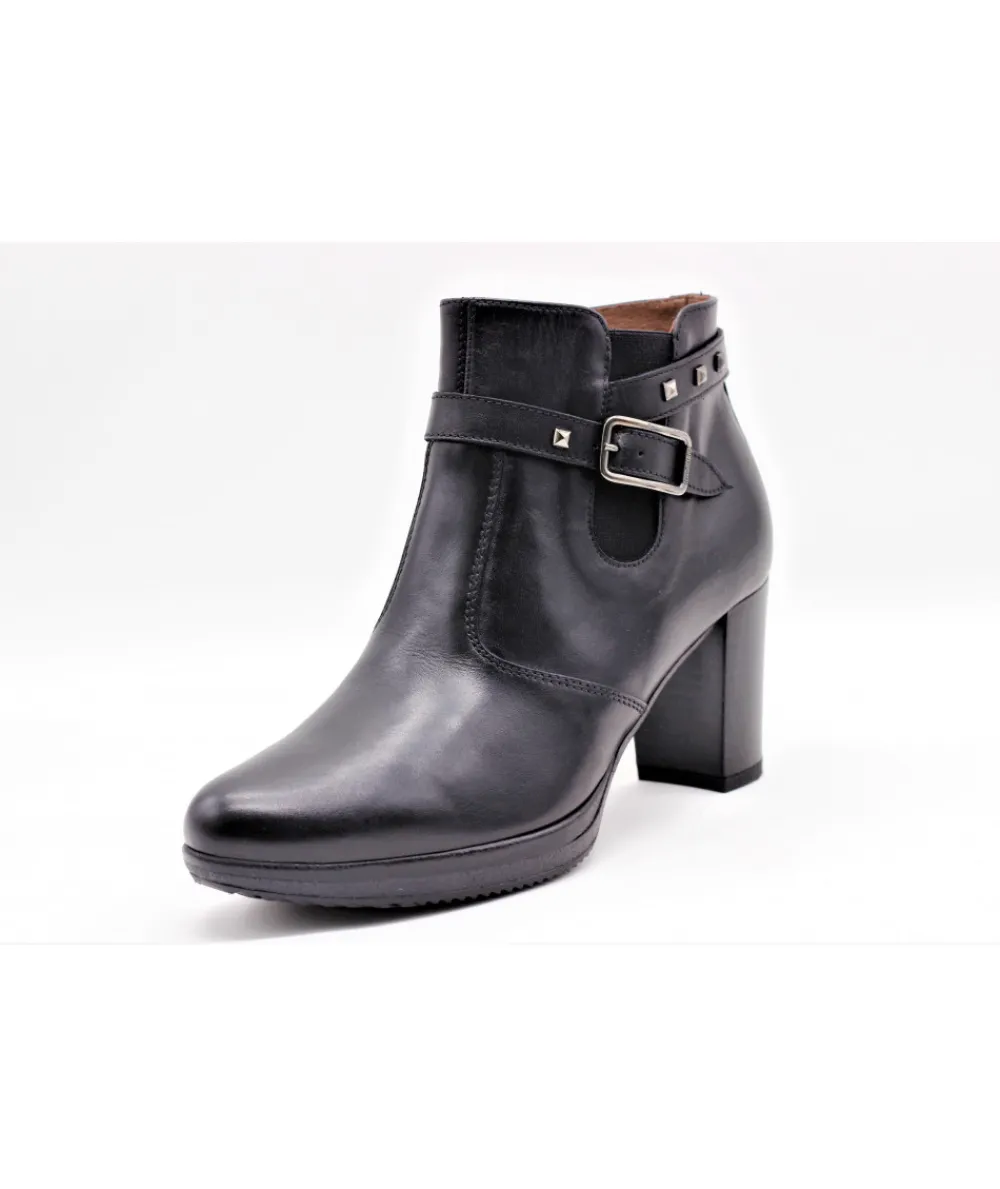 Bottines | L'Empreinte Chaussures NEROGIARDINI 08701 noir