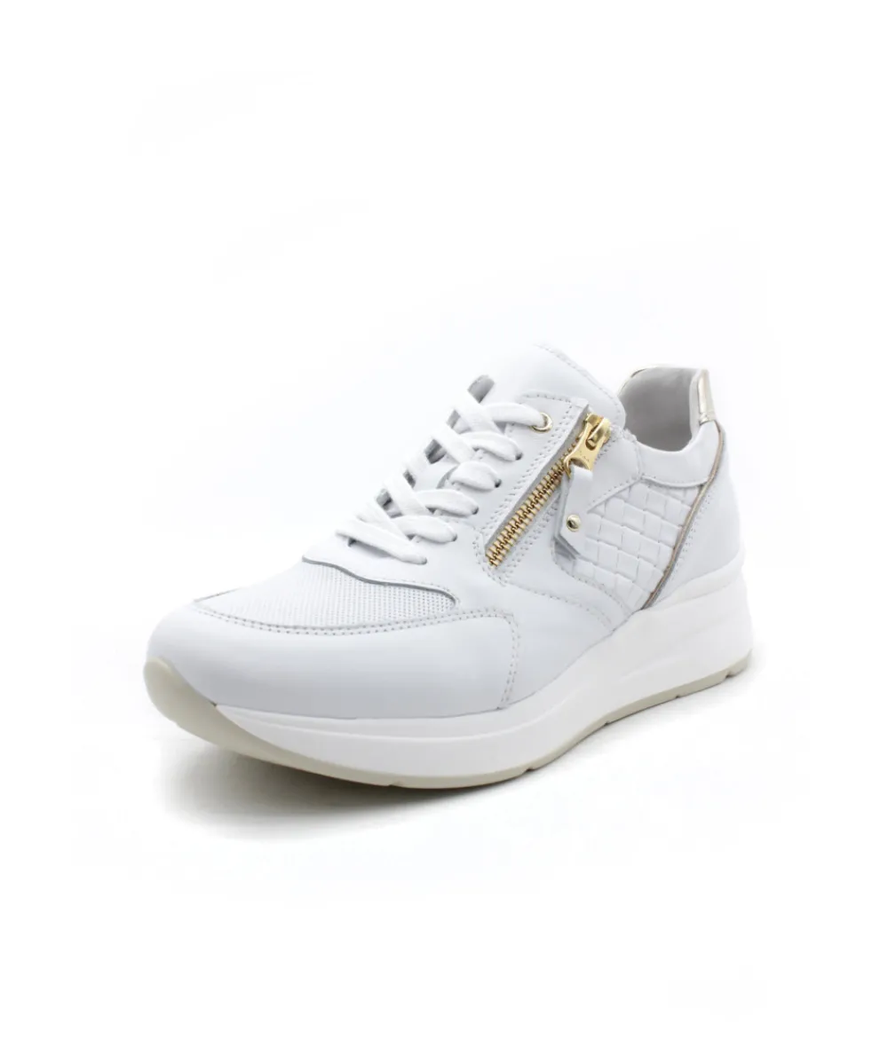 Baskets | L'Empreinte Chaussures NEROGIARDINI 06457 blanc