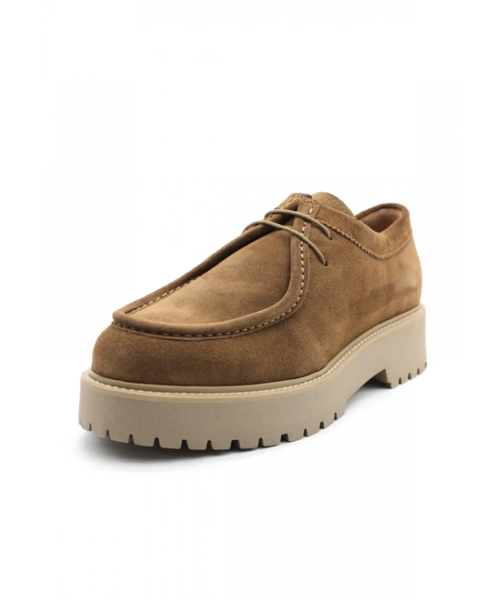 Derbies | L'Empreinte Chaussures NEROGIARDINI 05112 camel