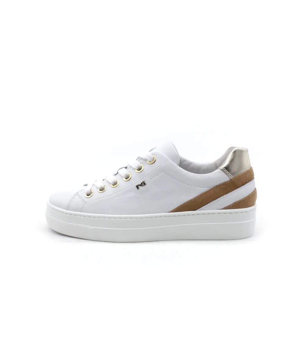 Baskets | L'Empreinte Chaussures NEROGIARDINI 06510 blanc