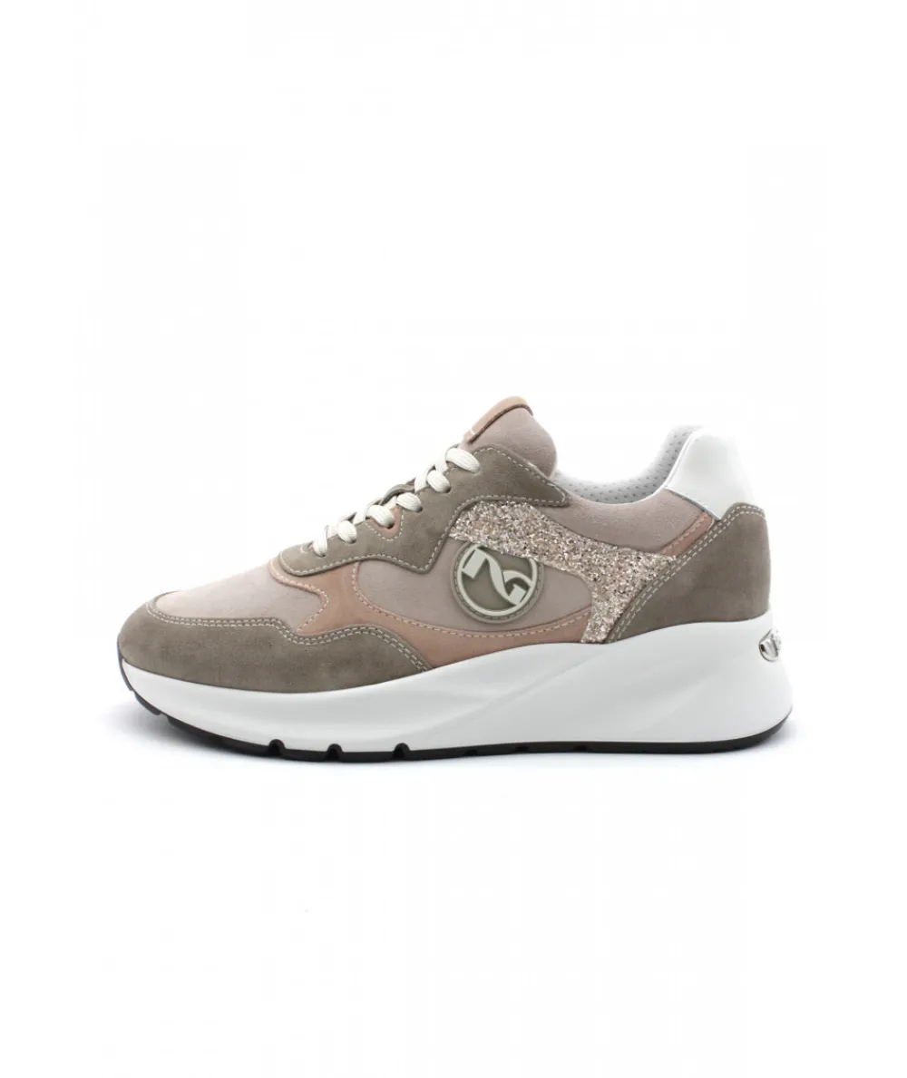 Baskets | L'Empreinte Chaussures NEROGIARDINI 18040 taupe