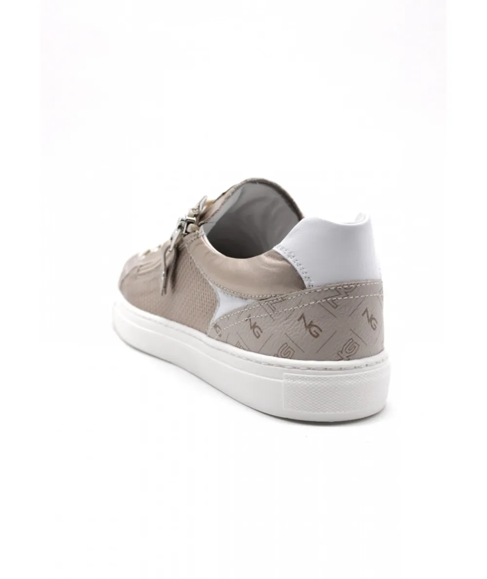 Baskets | L'Empreinte Chaussures NEROGIARDINI 18100 taupe