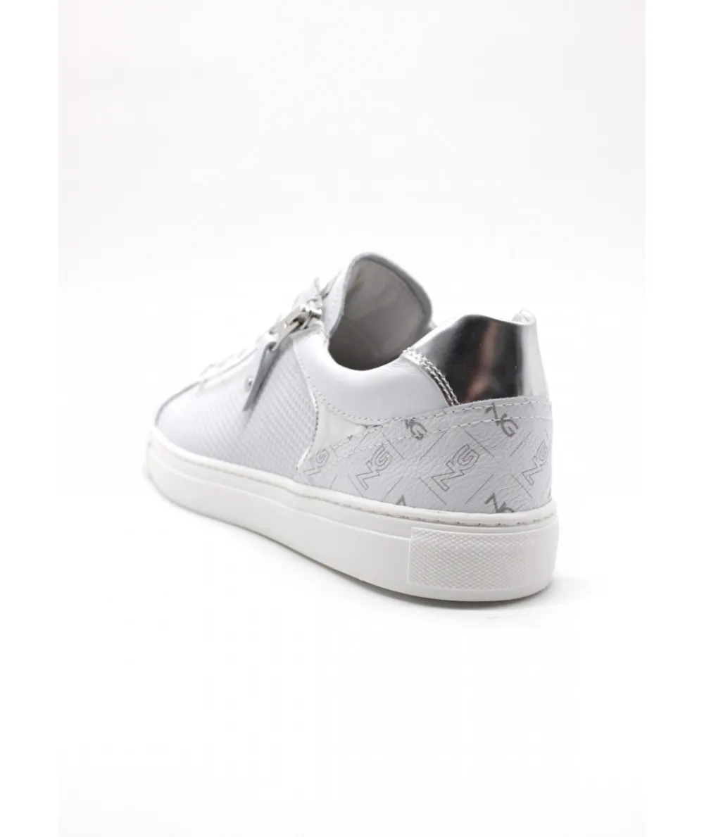 Baskets | L'Empreinte Chaussures NEROGIARDINI 18100 blanc