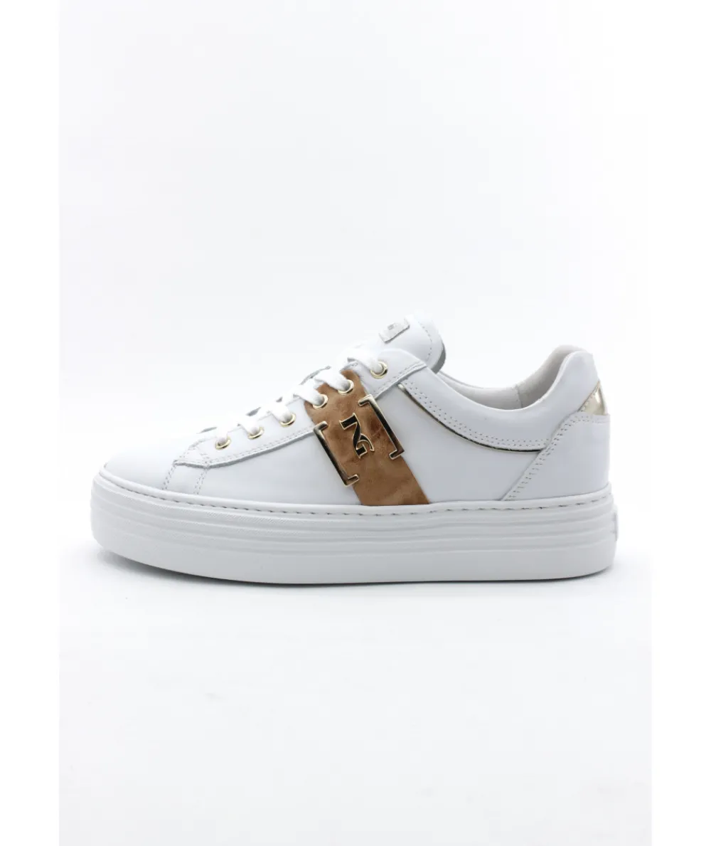 Baskets | L'Empreinte Chaussures NEROGIARDINI 18132 blanc