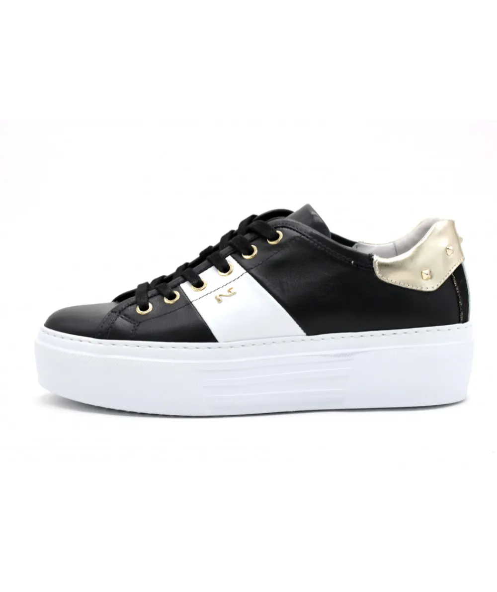 Baskets | L'Empreinte Chaussures NEROGIARDINI 17011 noir