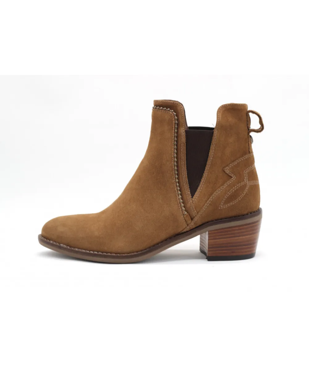 Bottines | L'Empreinte Chaussures NEROGIARDINI 16791 taupe