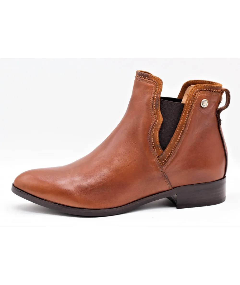 Bottines | L'Empreinte Chaussures NEROGIARDINI 13061 TABAC