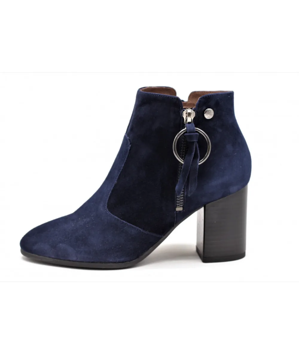 Bottines | L'Empreinte Chaussures NEROGIARDINI 13583 marine