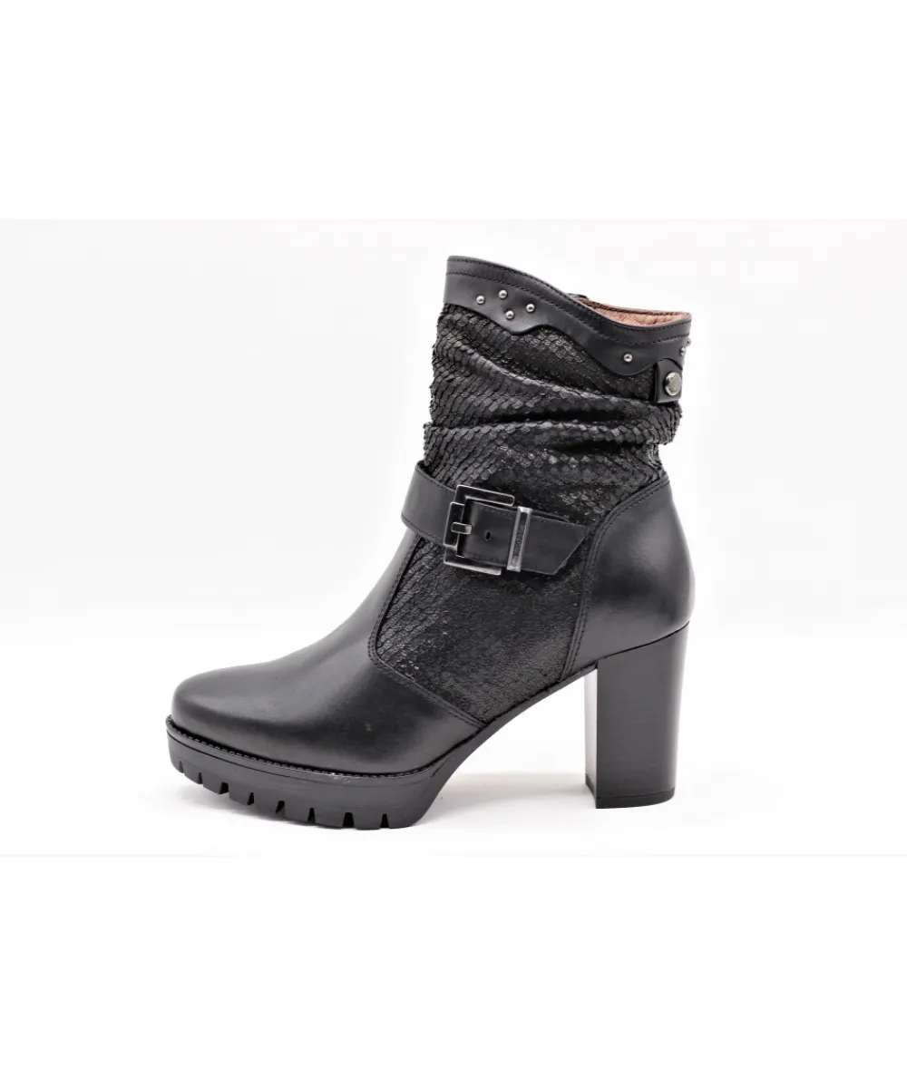 Bottines | L'Empreinte Chaussures NEROGIARDINI 09674 noir