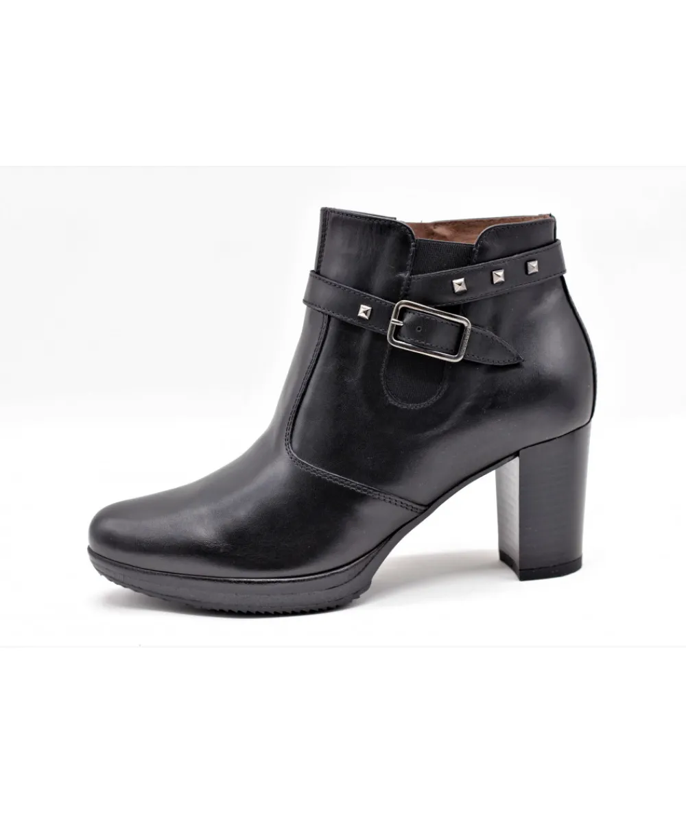 Bottines | L'Empreinte Chaussures NEROGIARDINI 08701 noir