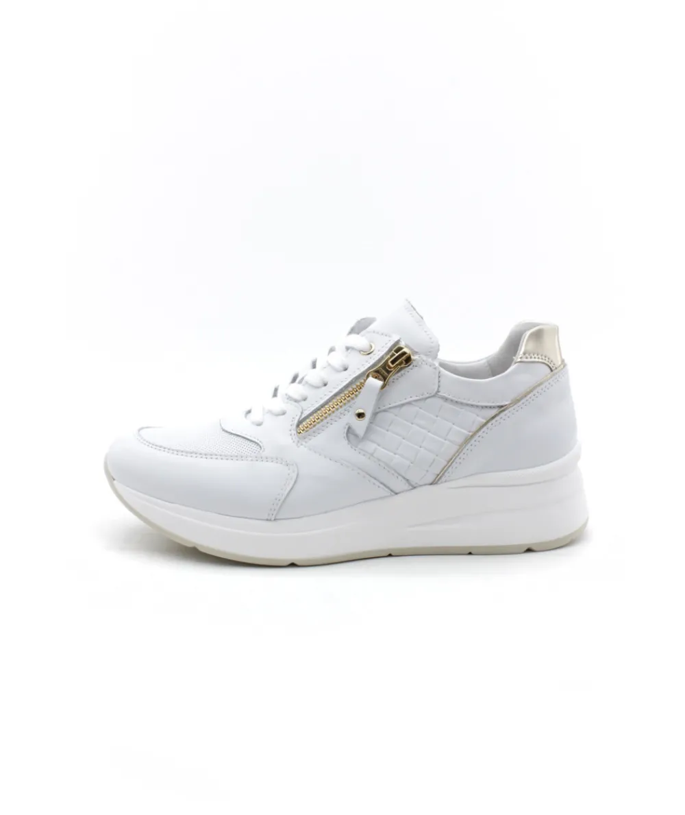 Baskets | L'Empreinte Chaussures NEROGIARDINI 06457 blanc