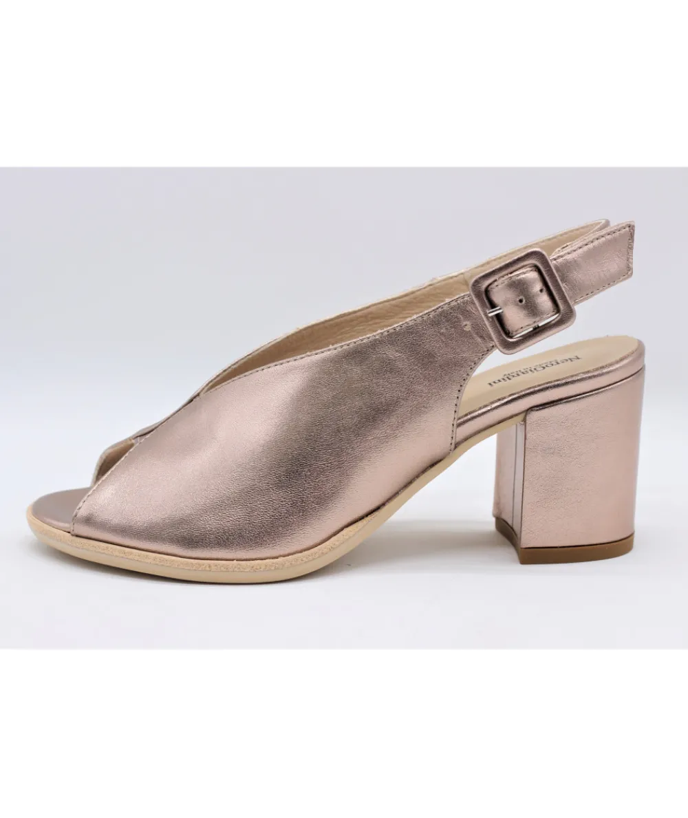 Sandales Et Nu-Pieds | L'Empreinte Chaussures NEROGIARDINI 12271 bronze