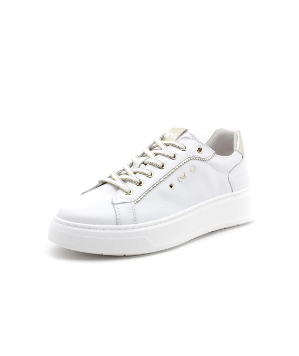 Baskets | L'Empreinte Chaussures NEROGIARDINI E409977D blanc