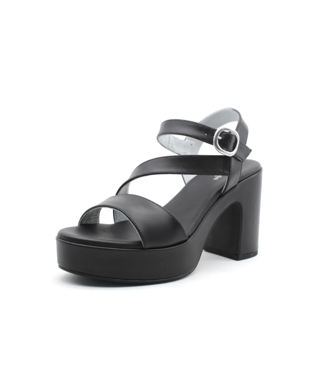 Sandales Et Nu-Pieds | L'Empreinte Chaussures NEROGIARDINI E410400D noir