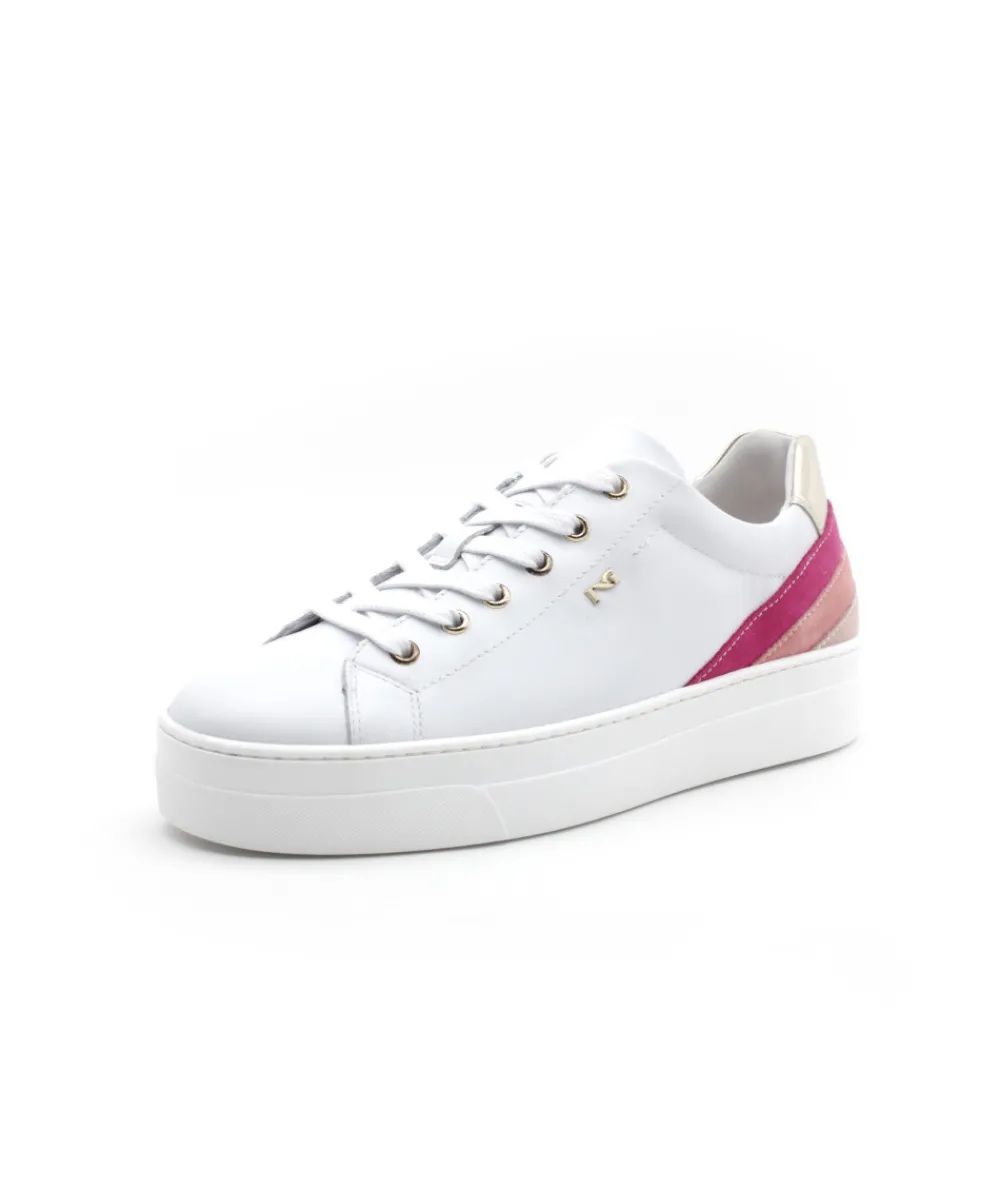 Baskets | L'Empreinte Chaussures NEROGIARDINI E409932D blanc