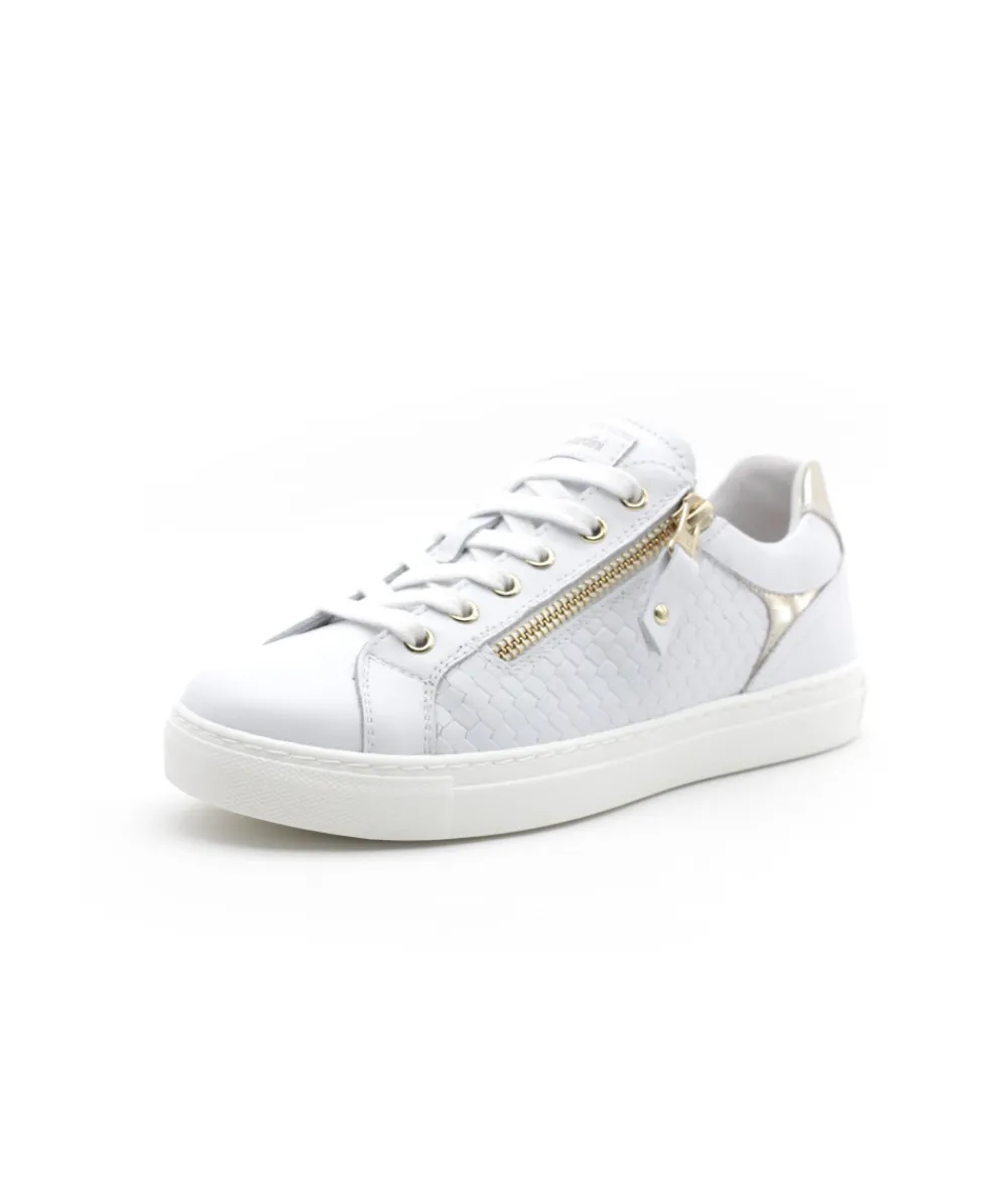 Baskets | L'Empreinte Chaussures NEROGIARDINI E409922D blanc