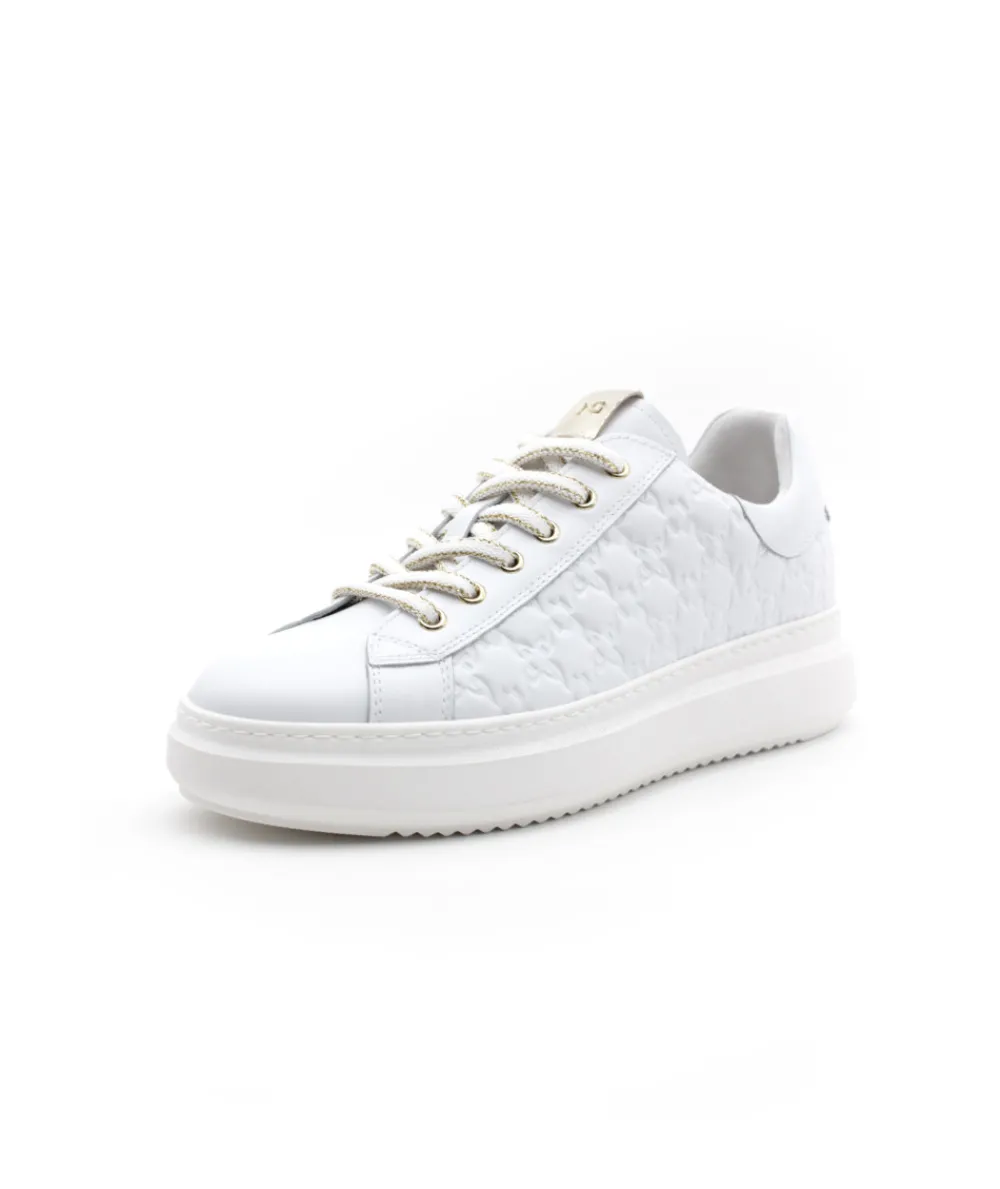Baskets | L'Empreinte Chaussures NEROGIARDINI E409915D blanc