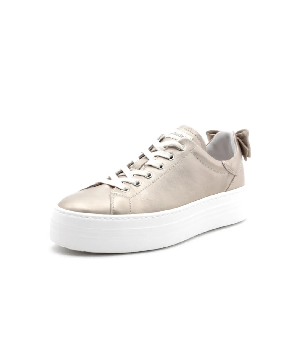 Baskets | L'Empreinte Chaussures NEROGIARDINI E409965D taupe