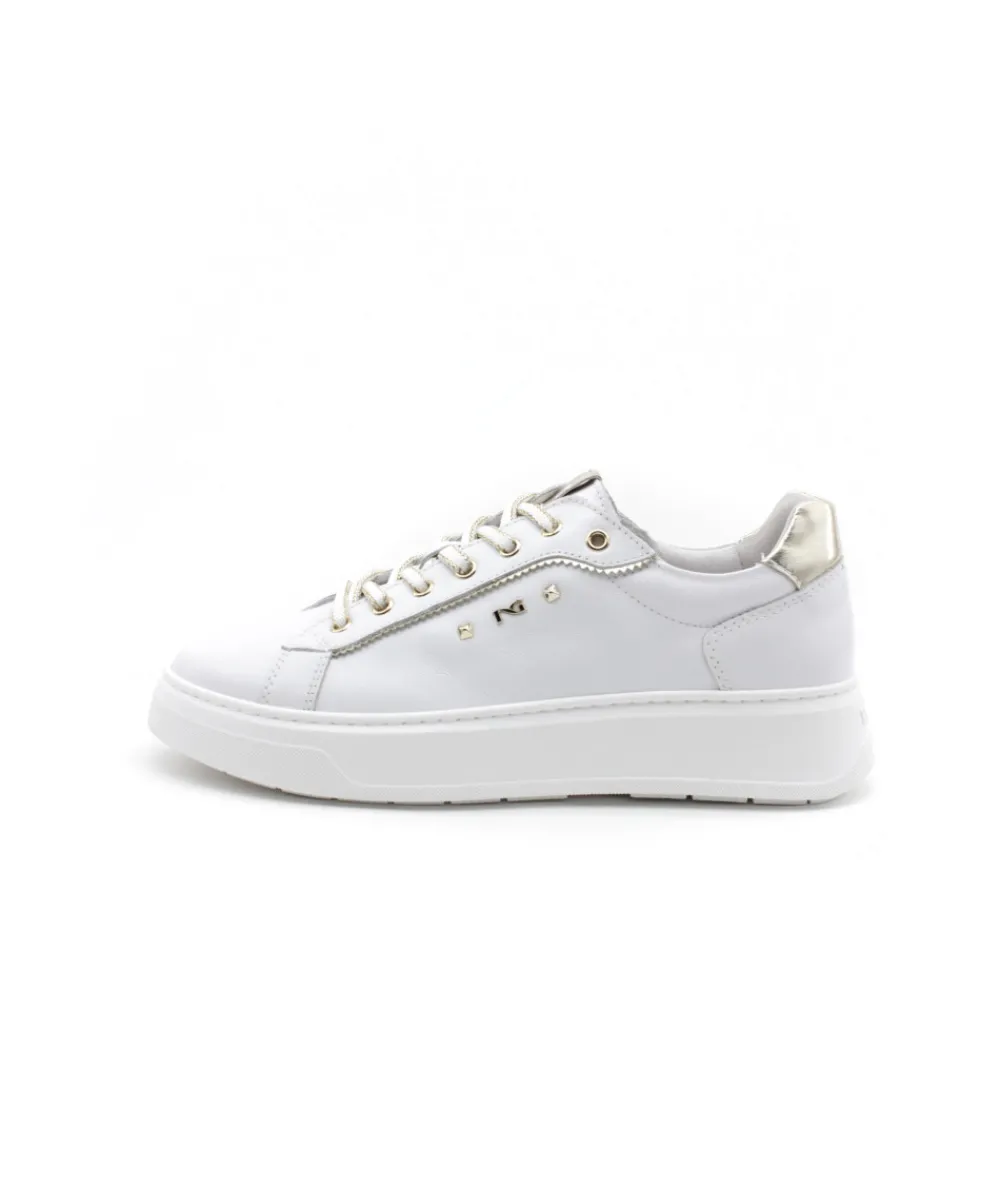Baskets | L'Empreinte Chaussures NEROGIARDINI E409977D blanc