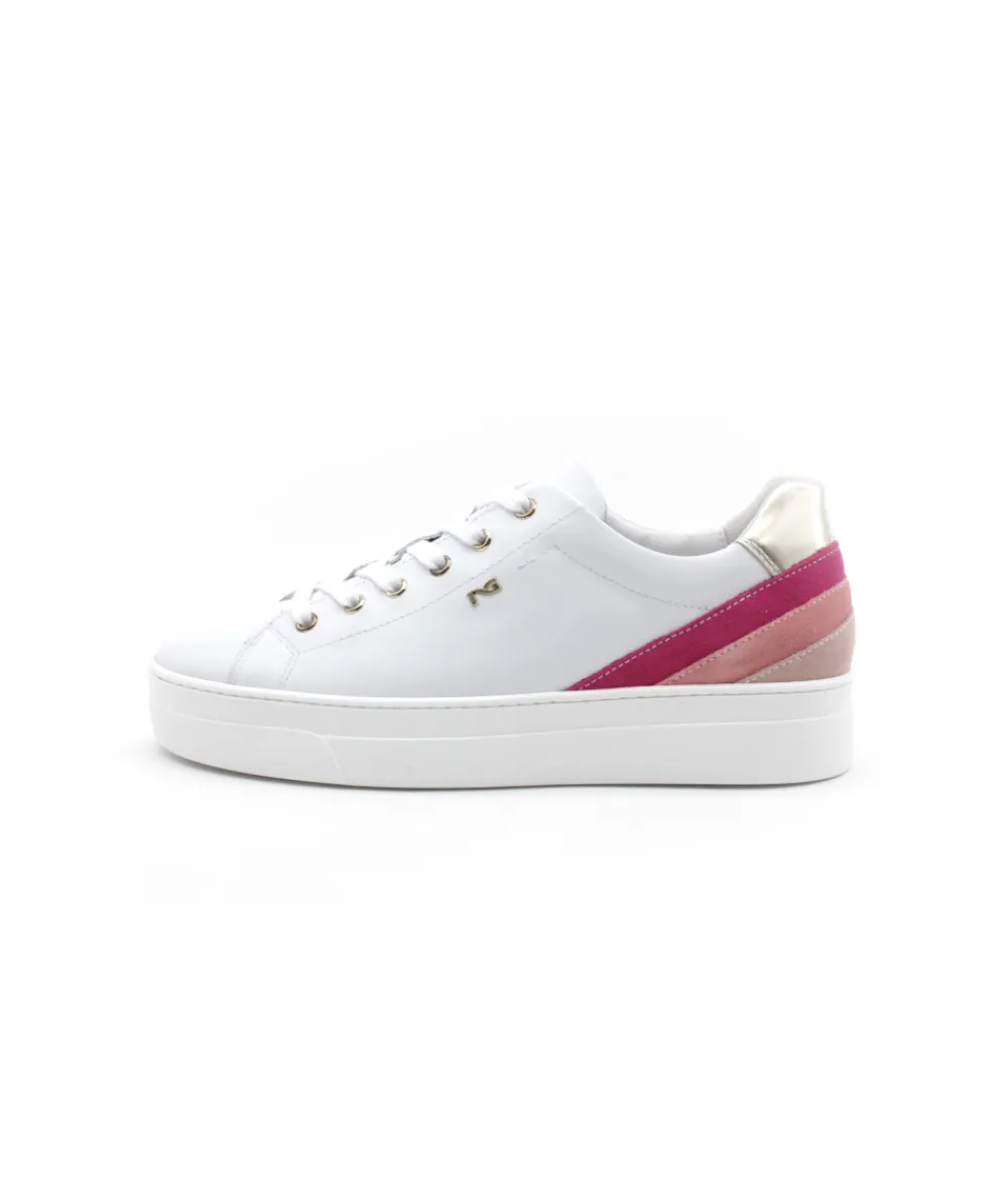 Baskets | L'Empreinte Chaussures NEROGIARDINI E409932D blanc