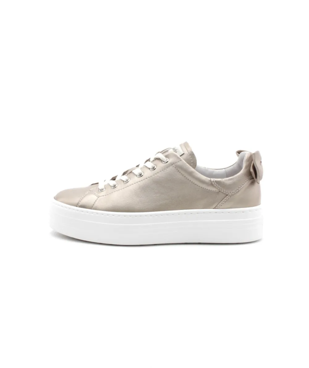 Baskets | L'Empreinte Chaussures NEROGIARDINI E409965D taupe