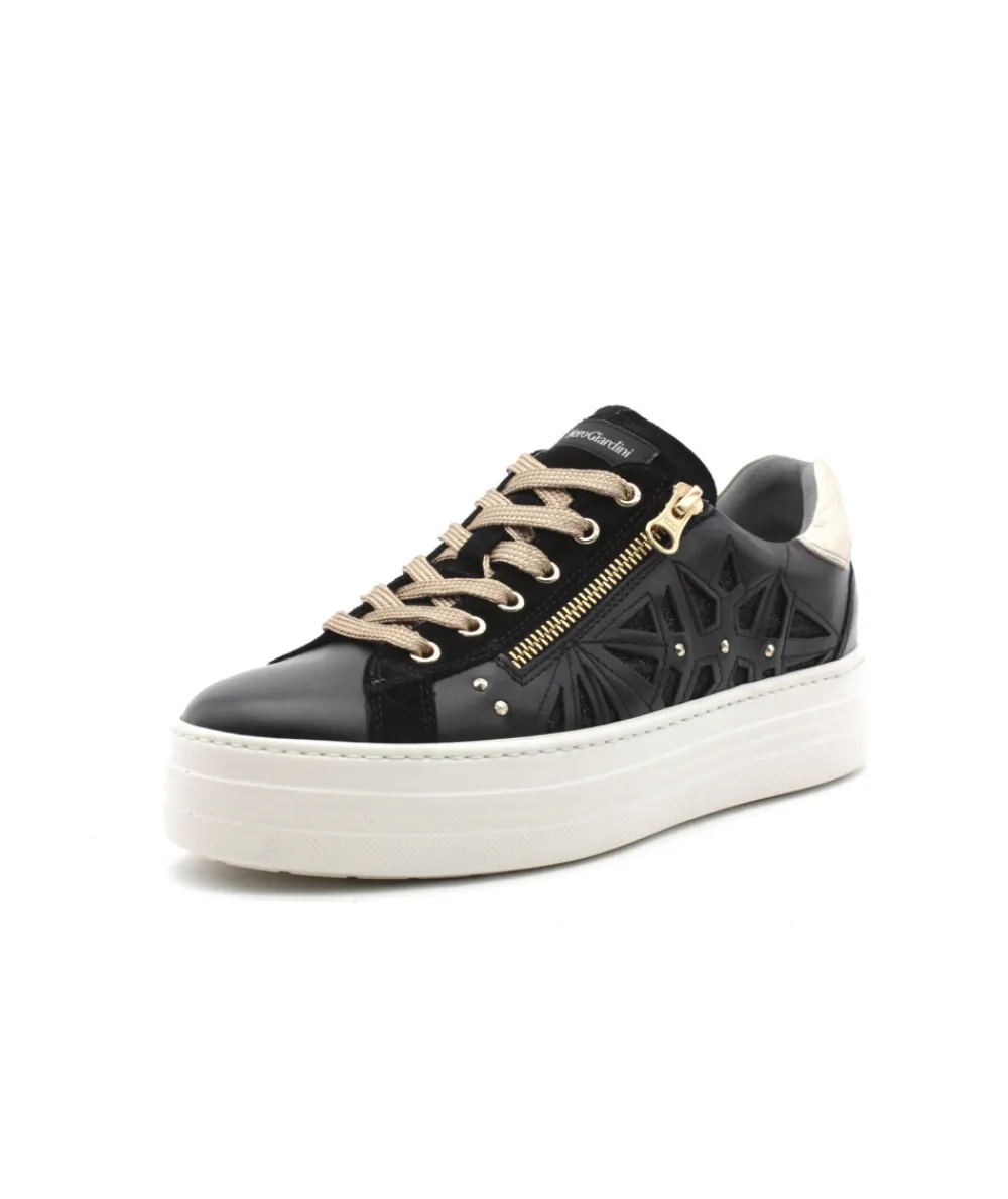 Baskets | L'Empreinte Chaussures NEROGIARDINI I308410D noir