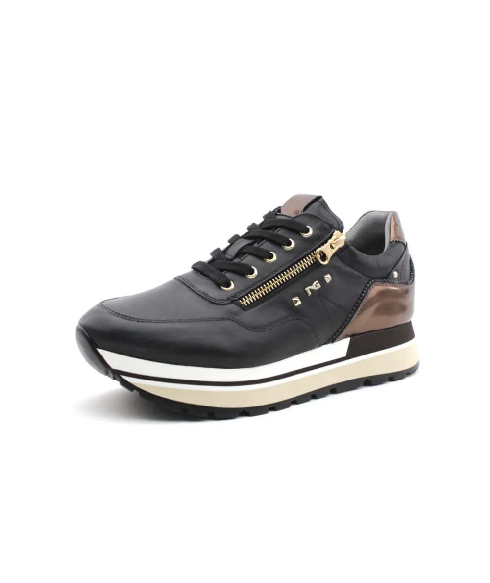 Baskets | L'Empreinte Chaussures NEROGIARDINI I411570D noir