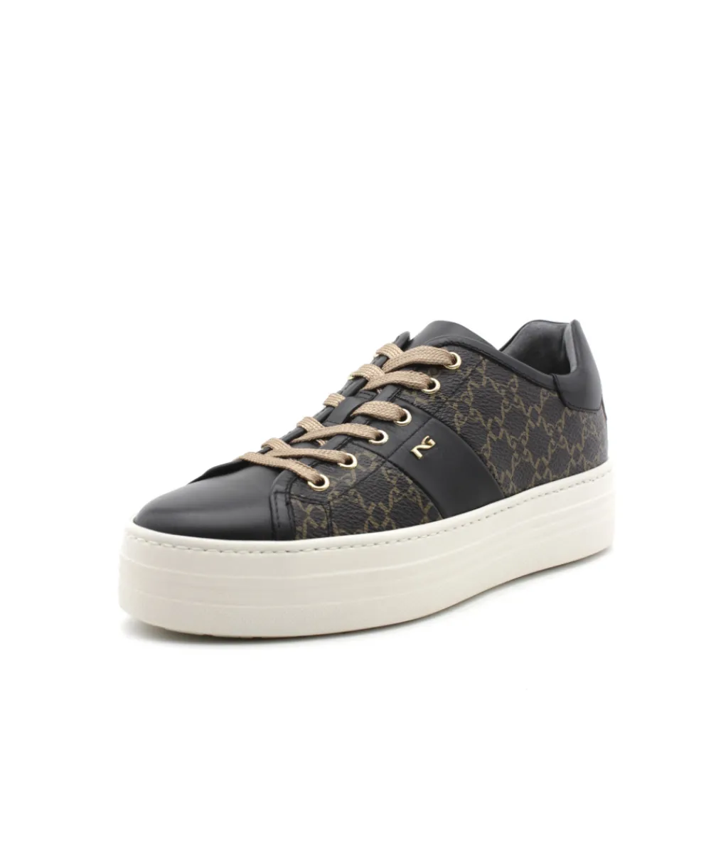Baskets | L'Empreinte Chaussures NEROGIARDINI I308421D noir