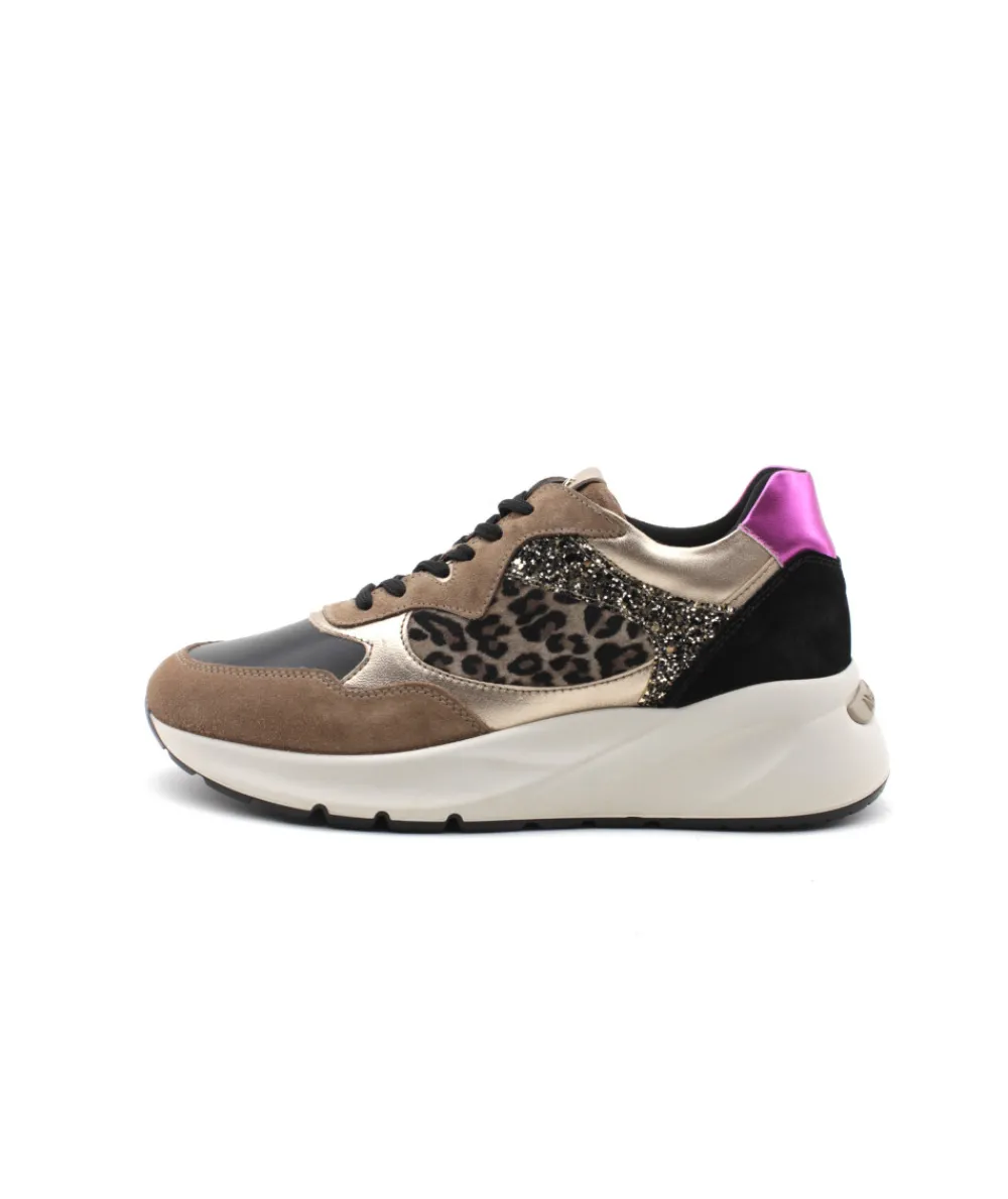 Baskets | L'Empreinte Chaussures NEROGIARDINI I411531D noir