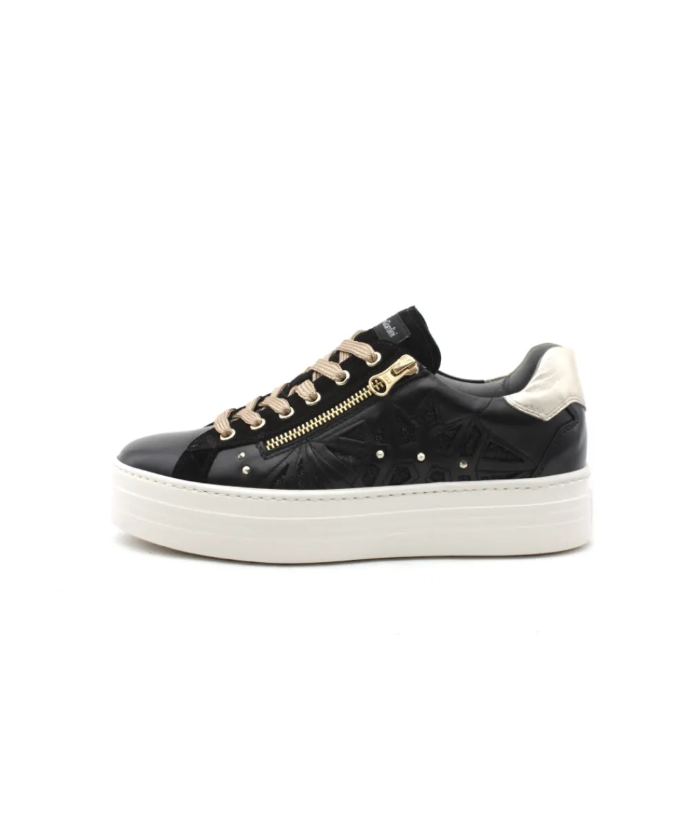 Baskets | L'Empreinte Chaussures NEROGIARDINI I308410D noir