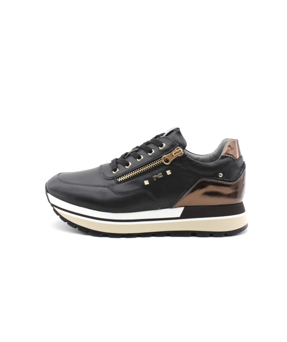 Baskets | L'Empreinte Chaussures NEROGIARDINI I411570D noir