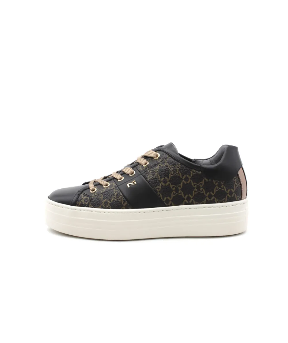 Baskets | L'Empreinte Chaussures NEROGIARDINI I308421D noir