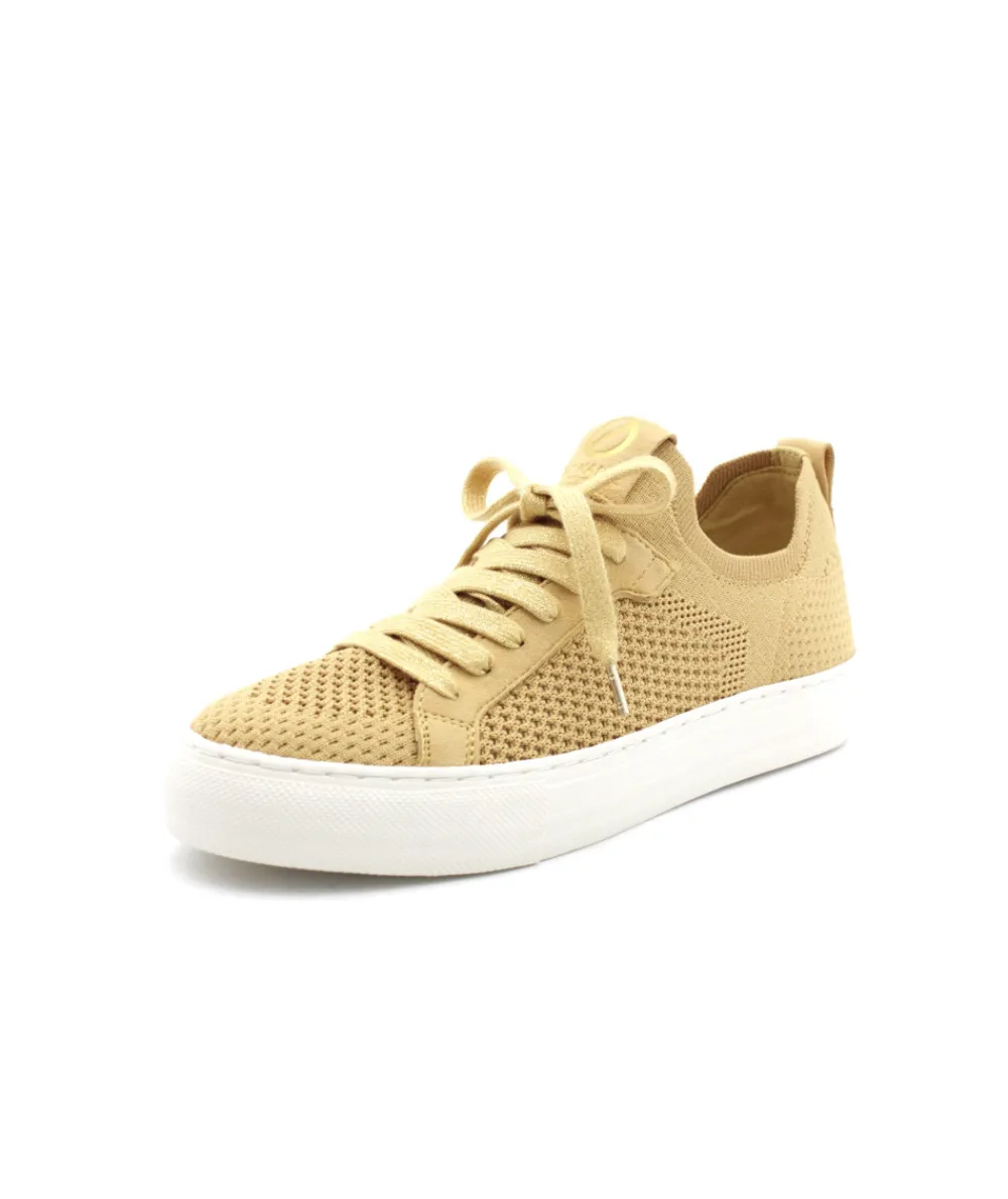 Baskets | L'Empreinte Chaussures NO NAME ARCADE FLY FLEX jaune