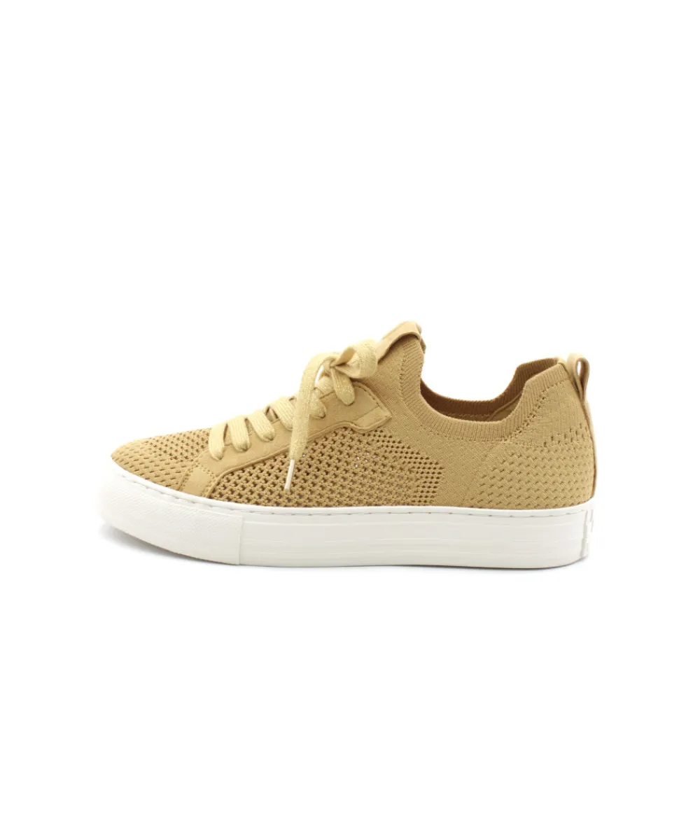 Baskets | L'Empreinte Chaussures NO NAME ARCADE FLY FLEX jaune